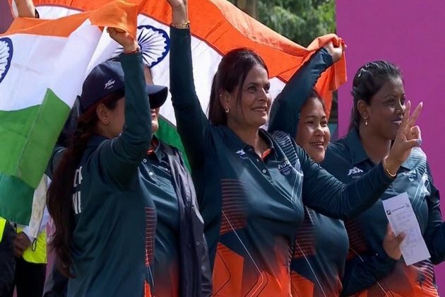 'We had goosebumps when national anthem was played': Rupa Rani Tirkey after clinching historic gold at CWG 2022