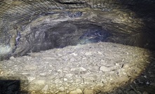 Development ore from Avoca Tank is ready to be recovered