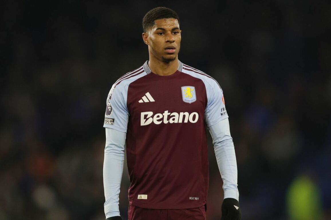 Injured Marcus Rashford out of Aston Villa's FA Cup semifinal - ESPN