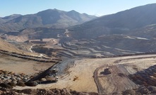  The Copler gold mine in eastern Turkey