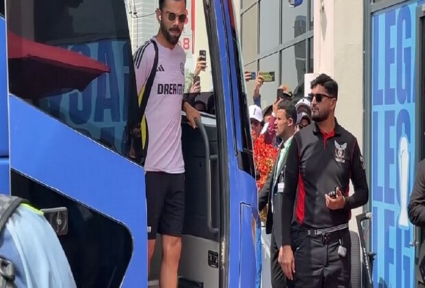 Champions Trophy 2025: India and Australia arrive at Dubai International Cricket Stadium ahead of semi-final clash