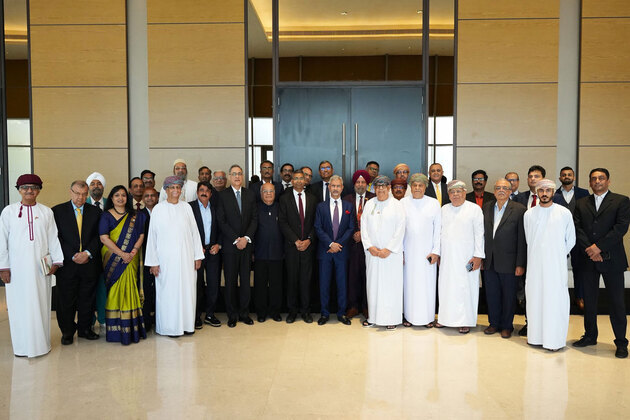Jaishankar meets Indian diaspora during visit to Oman