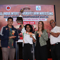 All India University Armwrestling Championship launched in Aligarh