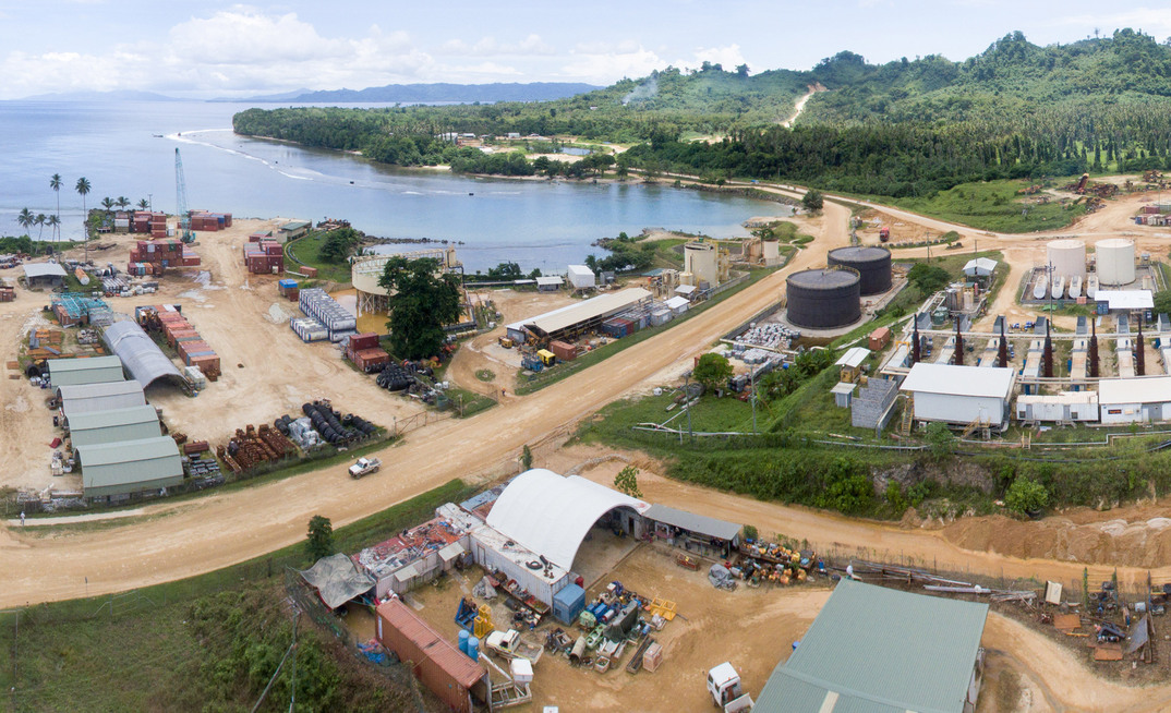 Simberi infrastructure, PNG