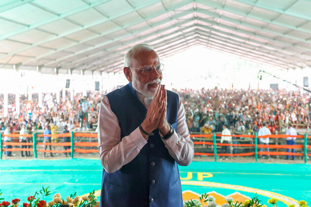 PM Modi to visit Uttar Pradesh on April 28-29 to inaugurate, lay foundation for various development projects