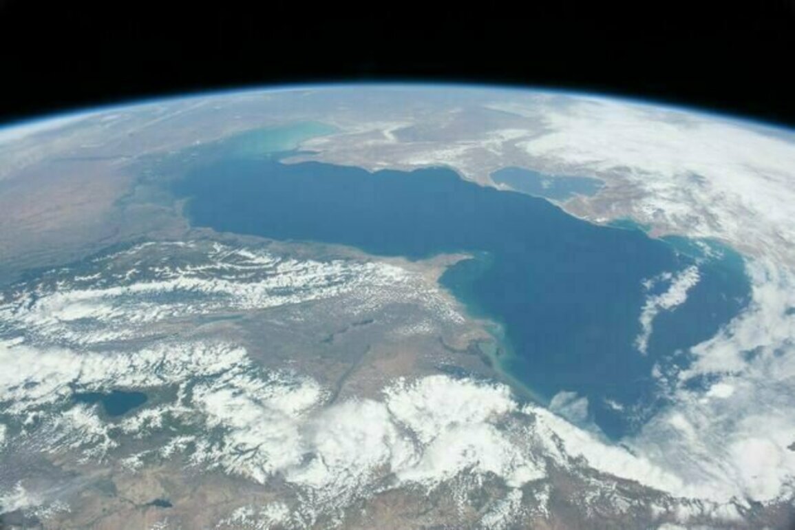 Climate change is fast shrinking the world's largest inland sea