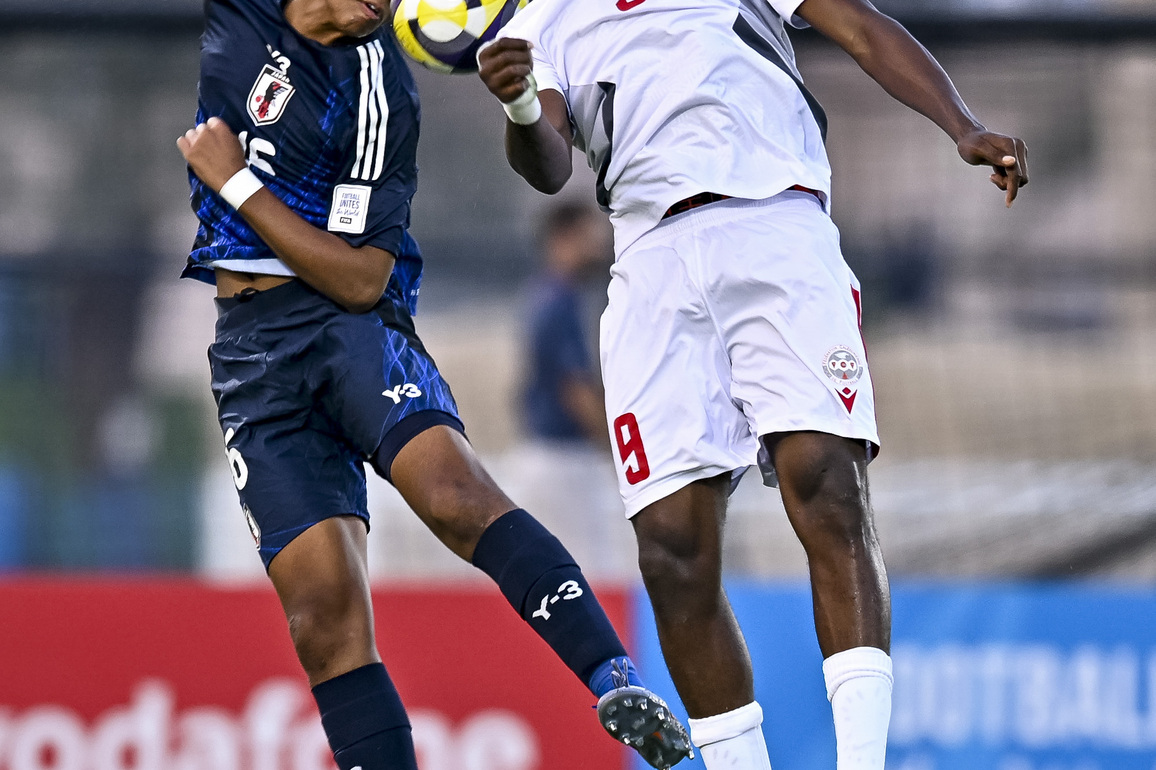 (SP)QATAR-DOHA-FOOTBALL-FIFA U-17 WORLD CUP 2025-JAPAN VS NEW CALEDONIA