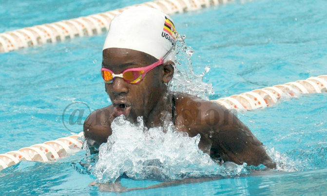 Uganda Juniors hope for the best at FINA World Junior Championships Uganda Juniors hope for the best at FINA World Junior Championships