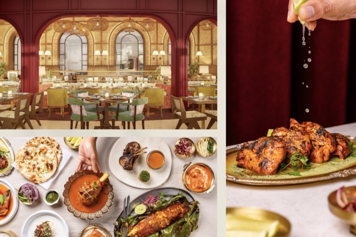 The Crossing Indian Bistro in Paris Expands to the French Riviera in Nice, France on 26 January