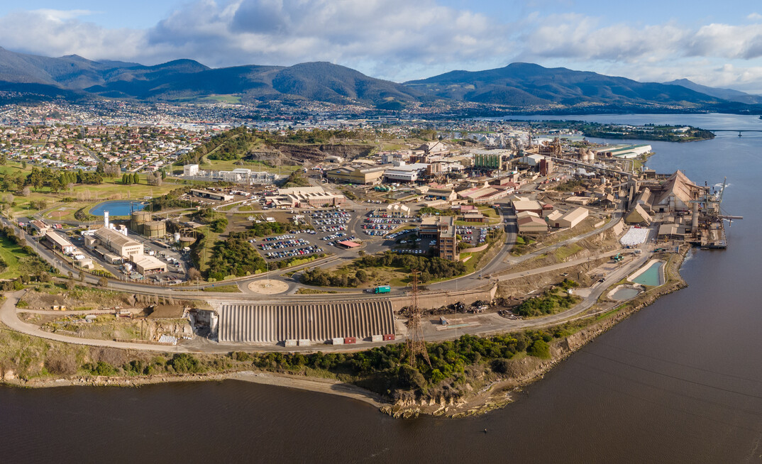 Nyrstar already operates a zinc smelter in Hobart.