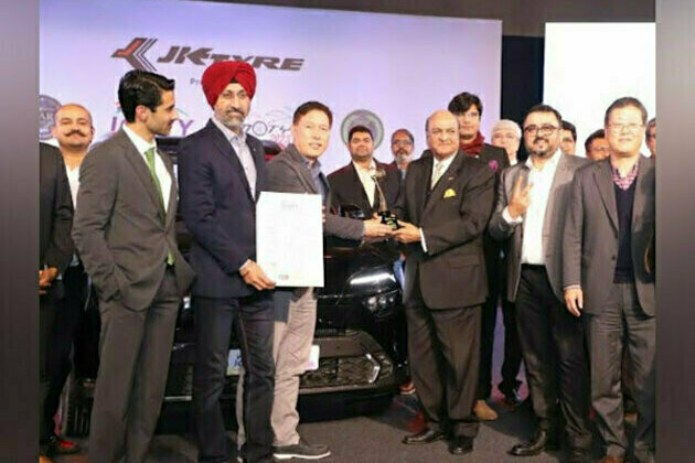 JK Tyre Celebrates Automotive Excellence at the 18th Edition of Indian Car of The Year (ICOTY) and Indian Motorcycle of The Year (IMOTY) 2023