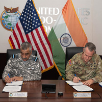 India-US conclude 22nd Military Cooperation Group meeting with talks on major defence partnership pact, AI