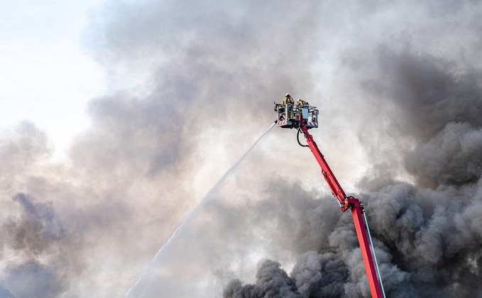 The union said the government is trying to make firefighters pay for their own discrimination