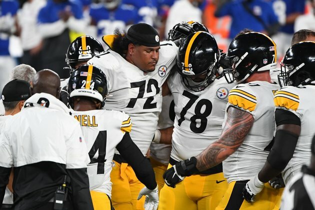 Report: Steelers RT Banner has torn ACL