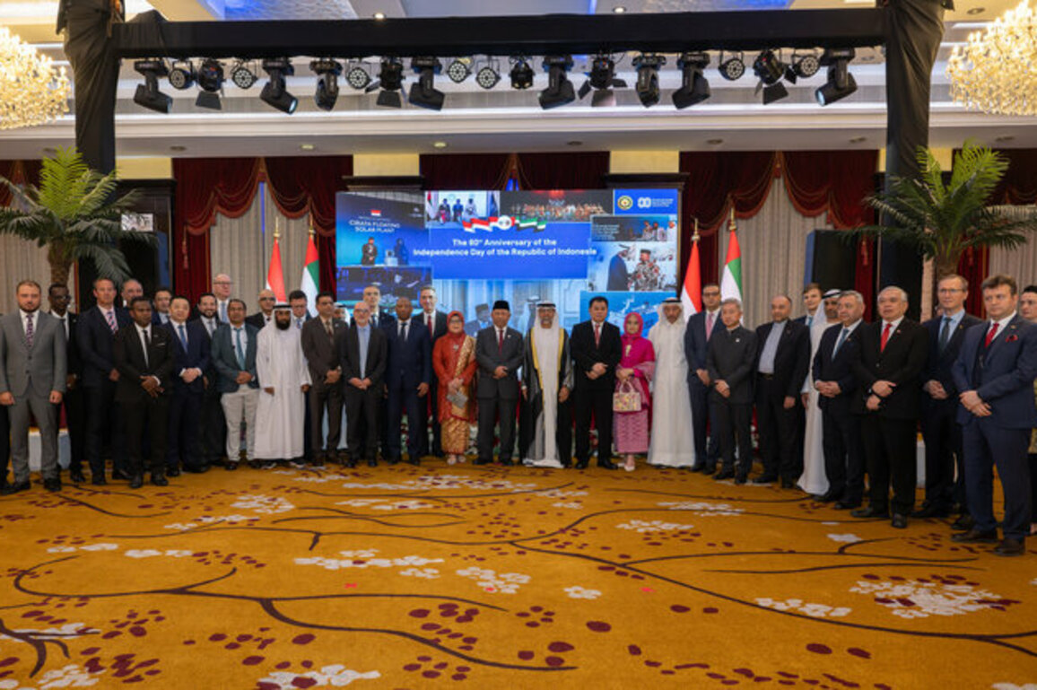Energy Minister attends Indonesian Embassy's National Day celebration