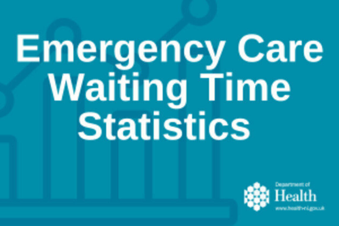 Emergency Care Waiting Time Statistics (April-June 2025)