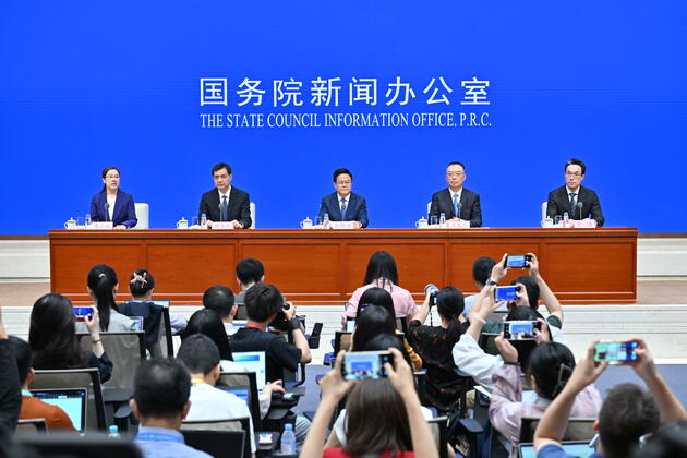 PhotoFlash | China presents achievements in 14th Five-Year Plan period