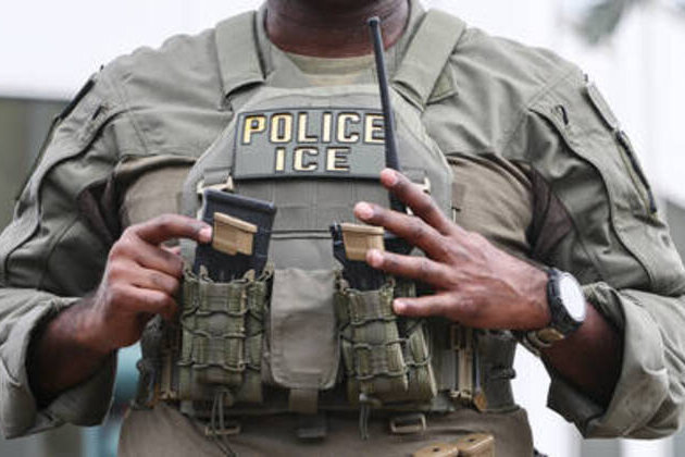 Over the top? ICE agent shoots soccer mom, blames 'domestic terrorism'