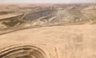 The Tasiast gold mine is located in the Sahara Desert