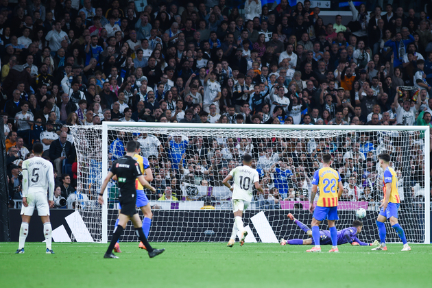 (SP)SPAIN-MADRID-FOOTBALL-LA LIGA-REAL MADRID VS VALENCIA CF