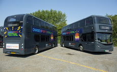 Glastonbury: National Express debuts electric bus service on Bristol route to festival