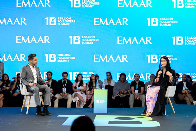 Reem Al Hashimy at 1 Billion Followers Summit: Creators can drive humanitarian action