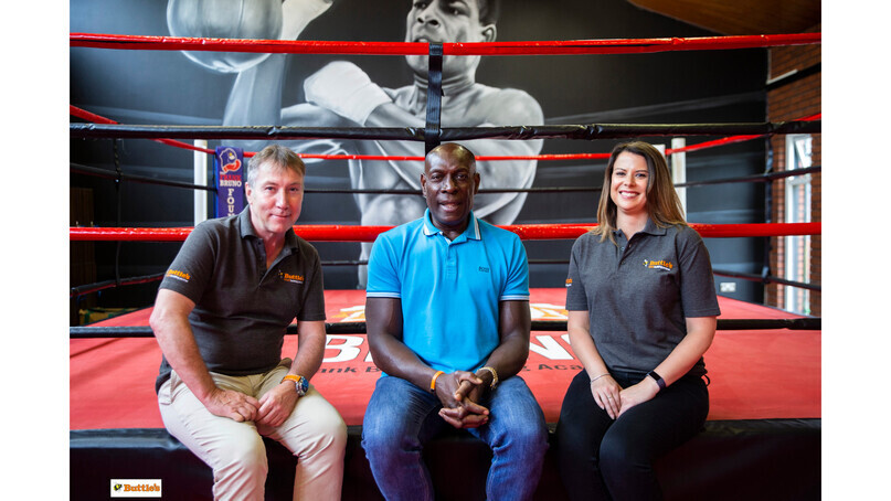 Buttle's Team Up With Frank Bruno Foundation to Combat Mental Health