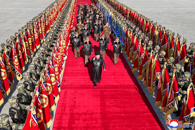 North Korean military will widen fighting front this year, Kim Jong Un says