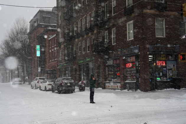 At least 10 people die as winter storm grips US, millions left without power