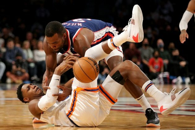 Nets escape with wild win over rival Knicks