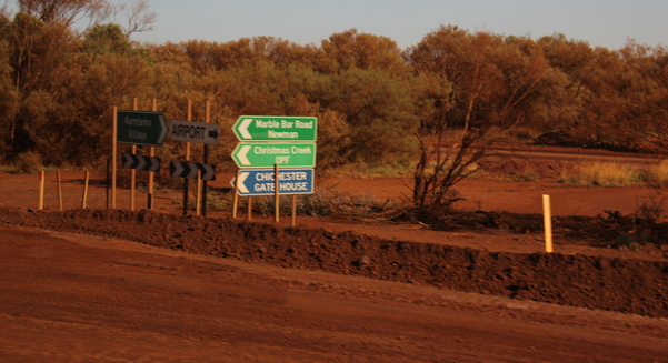 Fortescue operations in WA's Pilbara.