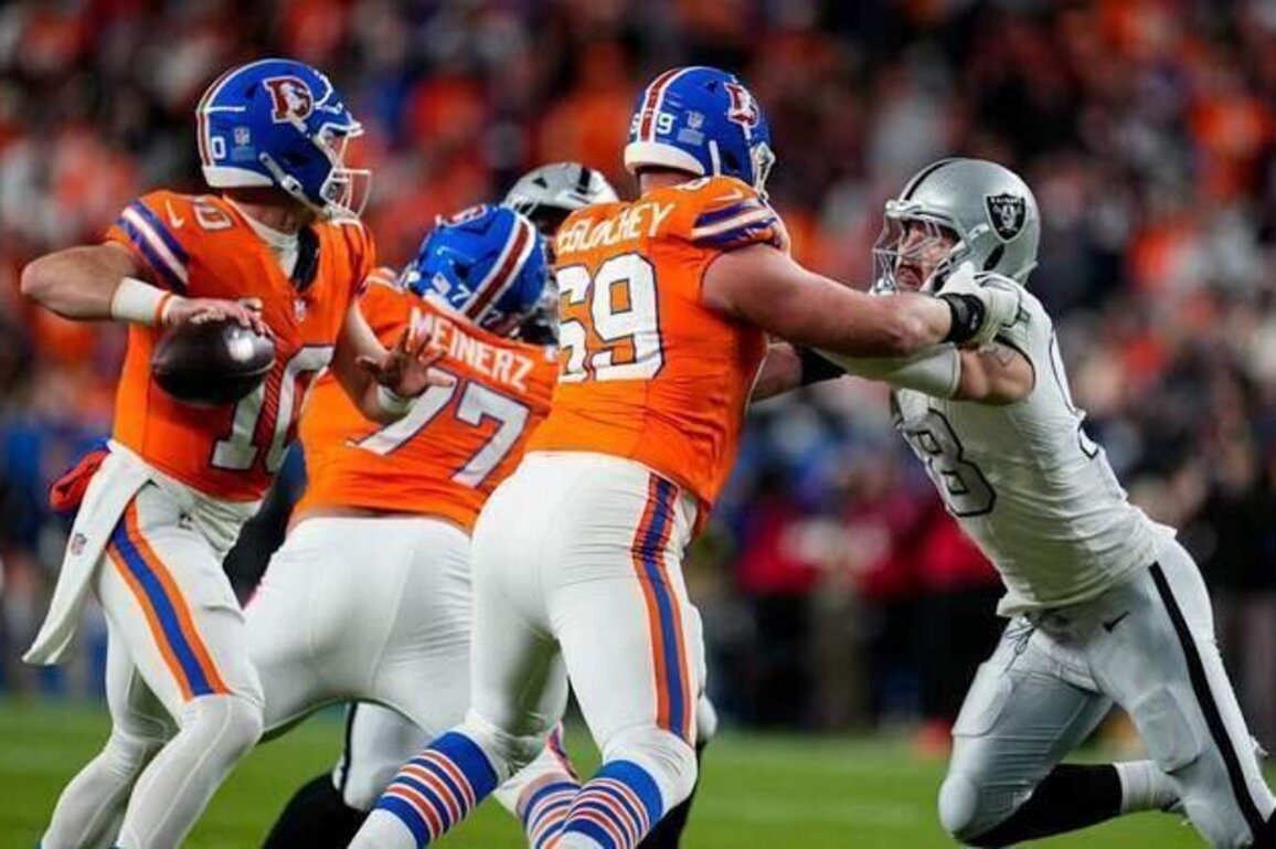 Raiders compiten hasta el ltimo suspiro en Denver