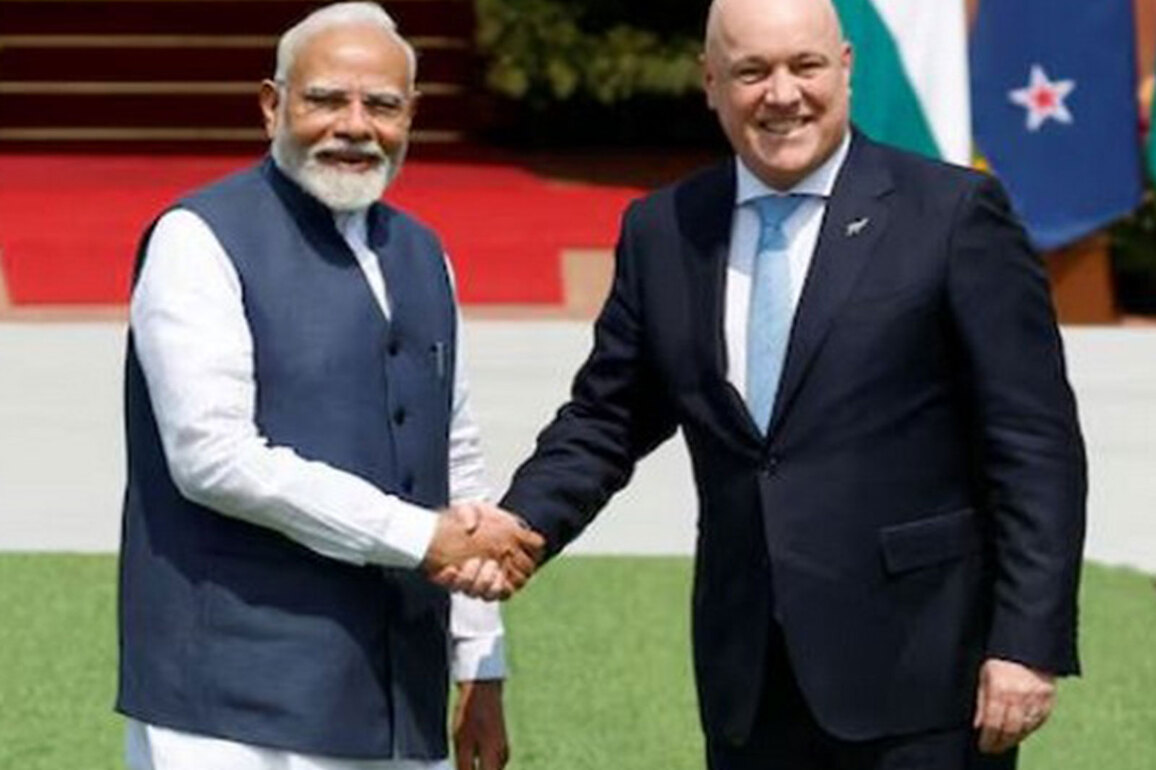 Third round of India-New Zealand FTA negotiations concludes