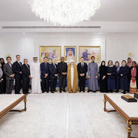 Abdullah bin Bayyah receives multi-faith Asian delegation, stresses cooperation as foundation of human progress