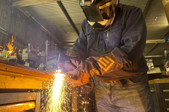 While plasma cutters have been around since the 1980s they have recently become more affordable, producing higher quality cuts. Plasma cutters are often installed on computer numerical controlled (CNC) tables where they cut intricate shapes straight from a computer file with an accuracy of around 0.2mm.