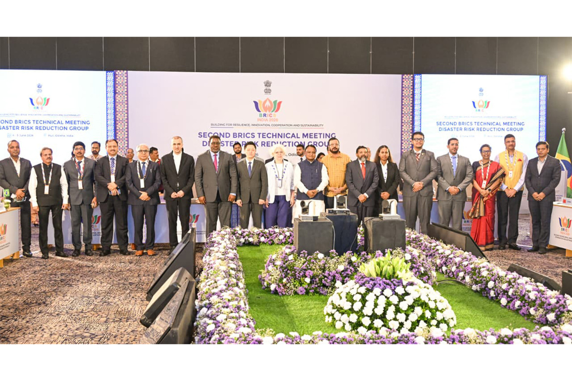 Odisha CM Mohan Charan Majhi inaugurates BRICS Disaster Risk Reduction meeting in Puri
