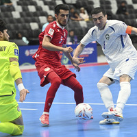 (SP)INDONESIA-JAKARTA-FUTSAL-ASIAN CUP 2026-GROUP C-UZBEKISTAN VS TAJIKISTAN