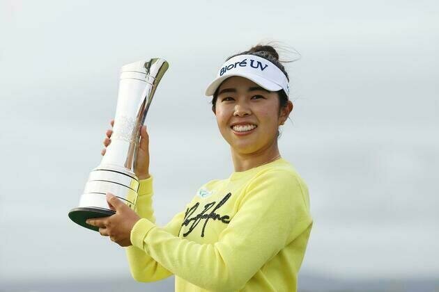 Miyu Yamashita claims Women's Open title for 1st career victory
