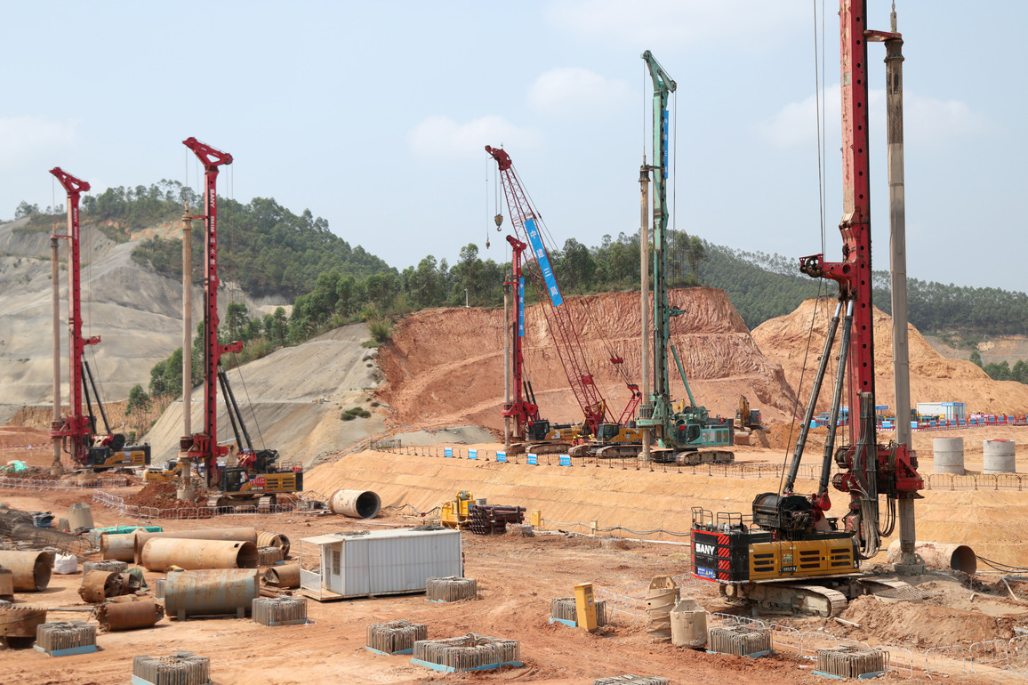 CHINA-GUANGDONG-NEW AIRPORT-CONSTRUCTION (CN)