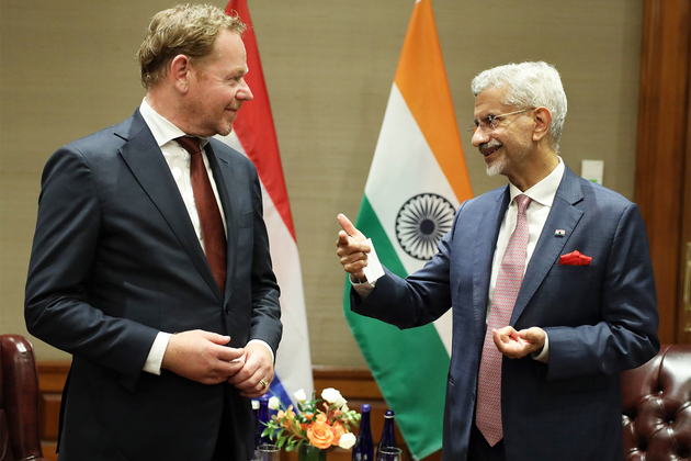 EAM Jaishankar holds talks with global leaders on bilateral cooperation on UNGA sidelines