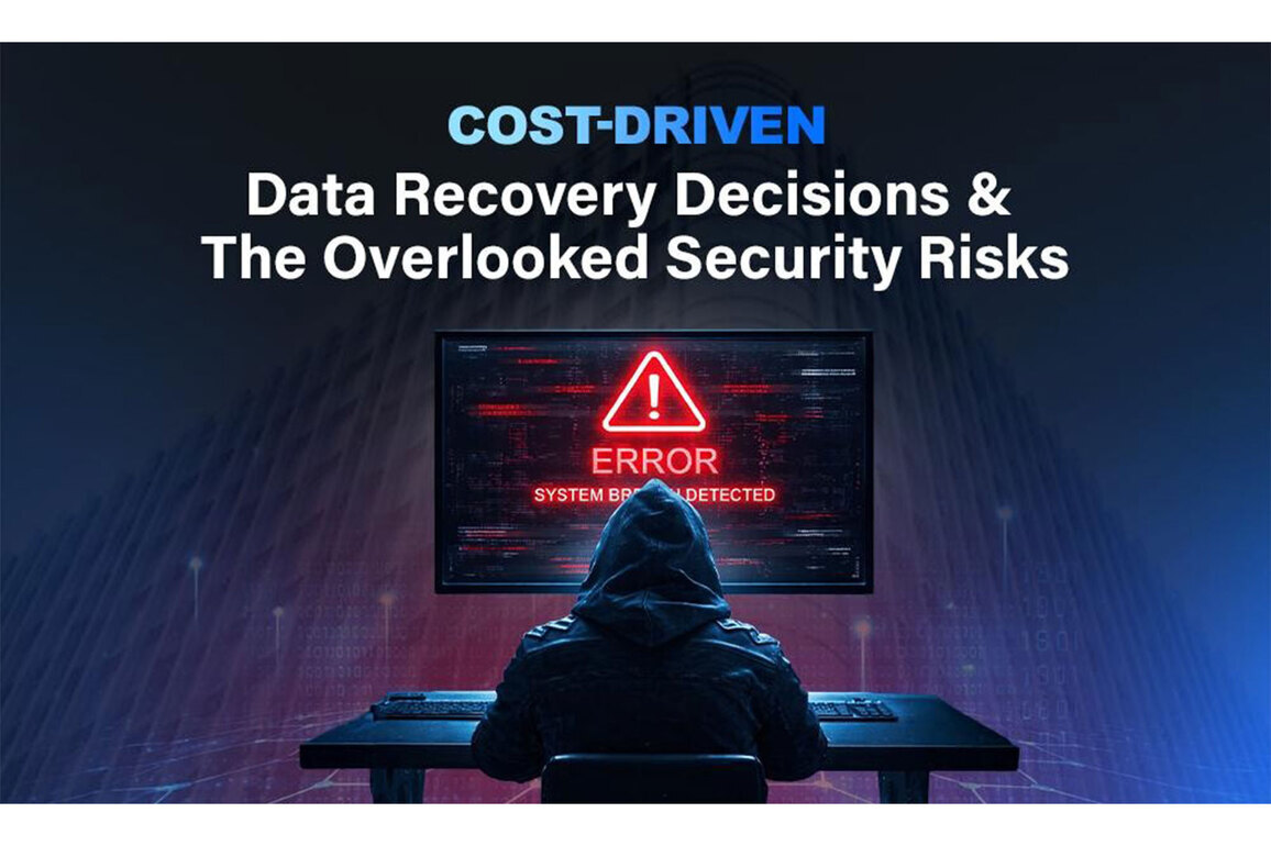 Cost-Driven Data Recovery Decisions and the Overlooked Security Risks