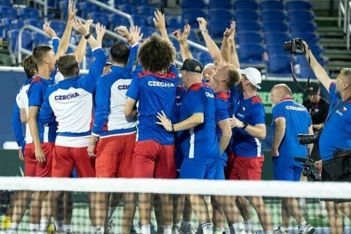 Davis Cup roundup: Czech Republic eliminates U.S. team 3-2 in qualifying