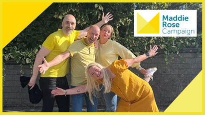 Go yellow for Maddie's Day 2025!