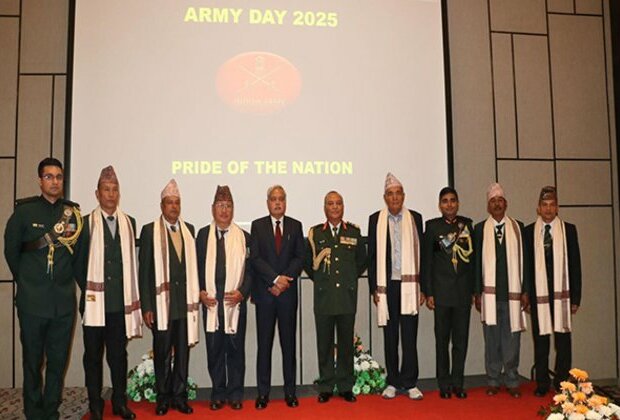 Defense wing at Indian Embassy in Kathmandu celebrates Indian Army Day