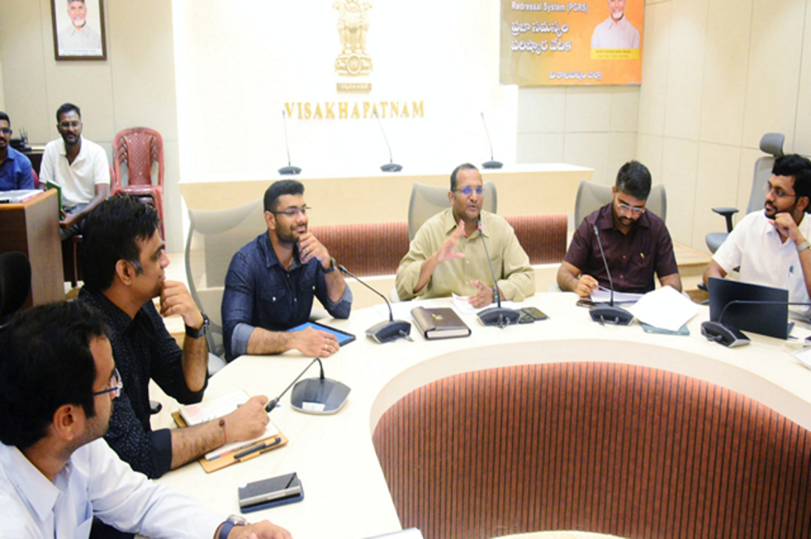 Every officer should work responsibly to make Yoga Day a success: DC Visakhapatnam