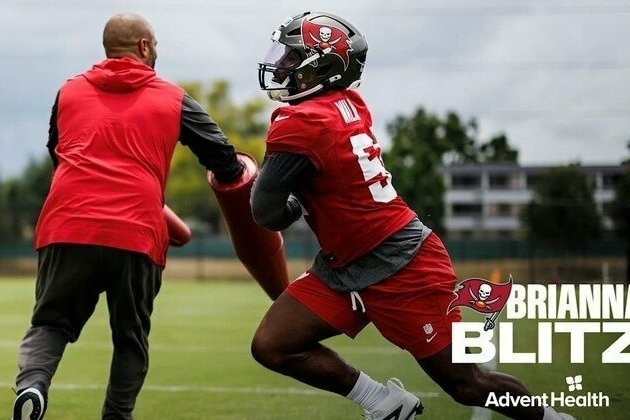 Rookie Minicamp Highlights | Brianna's Blitz