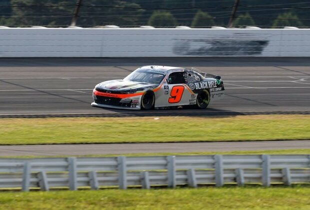 Noah Gragson holds off Ty Gibbs to win wild Xfinity race at Pocono