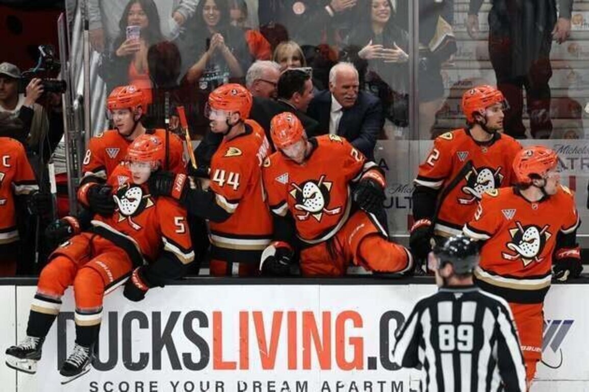 Indomitable at home, Ducks continue playoff chase against Jets