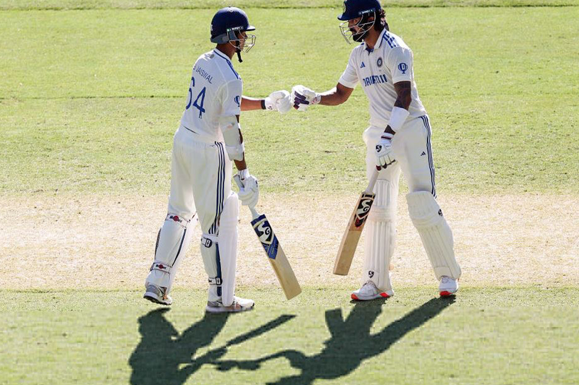 2nd Test: India cruise to 94/1 against WI on back of strong top-order performances (Day 1 Lunch)