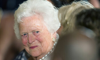 Barbara bush 350x210
